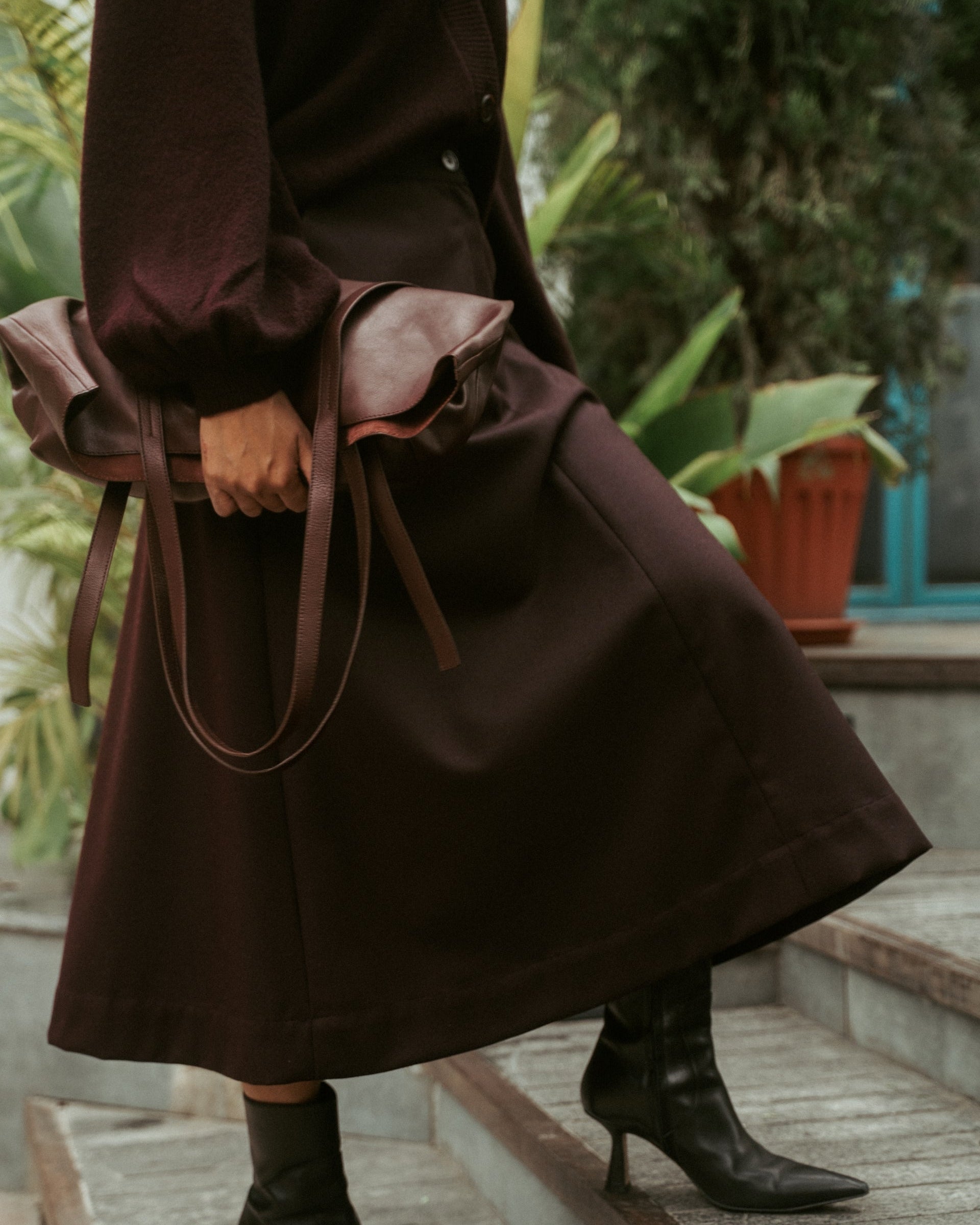Jupiter Skirt Wool