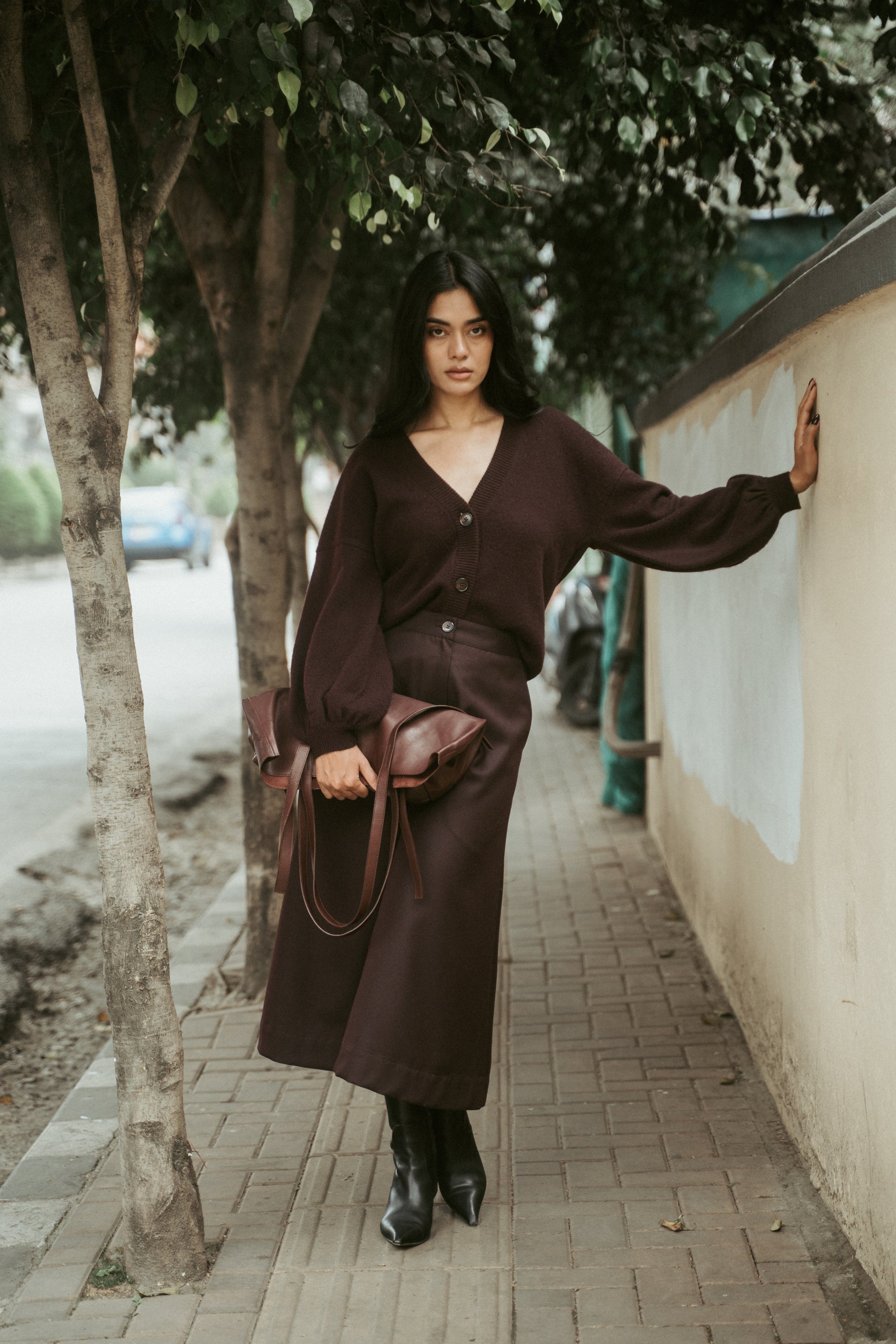 Jupiter Skirt Wool