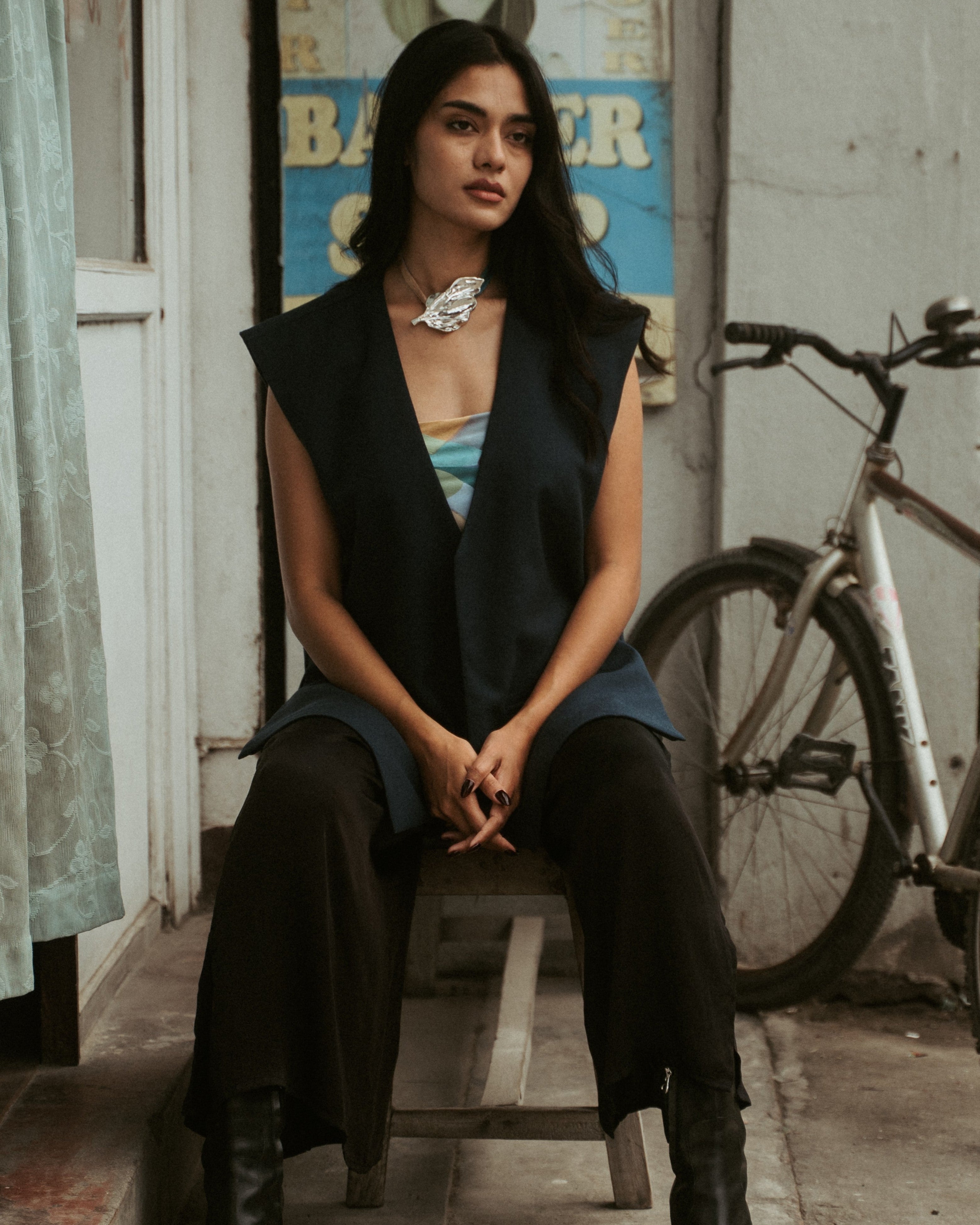 Half Vest Wool