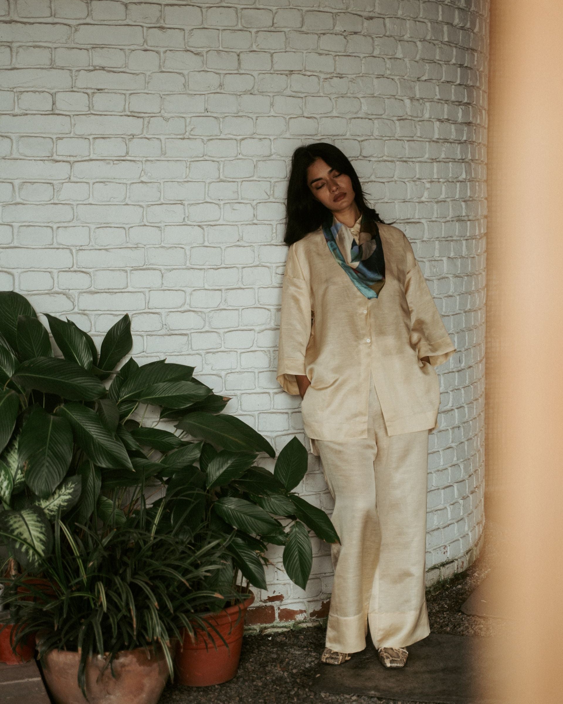 Khin Pants Ghee Silk